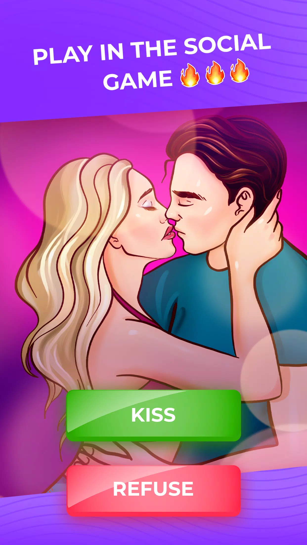 Kiss Me ภาพหน้าจอ 1