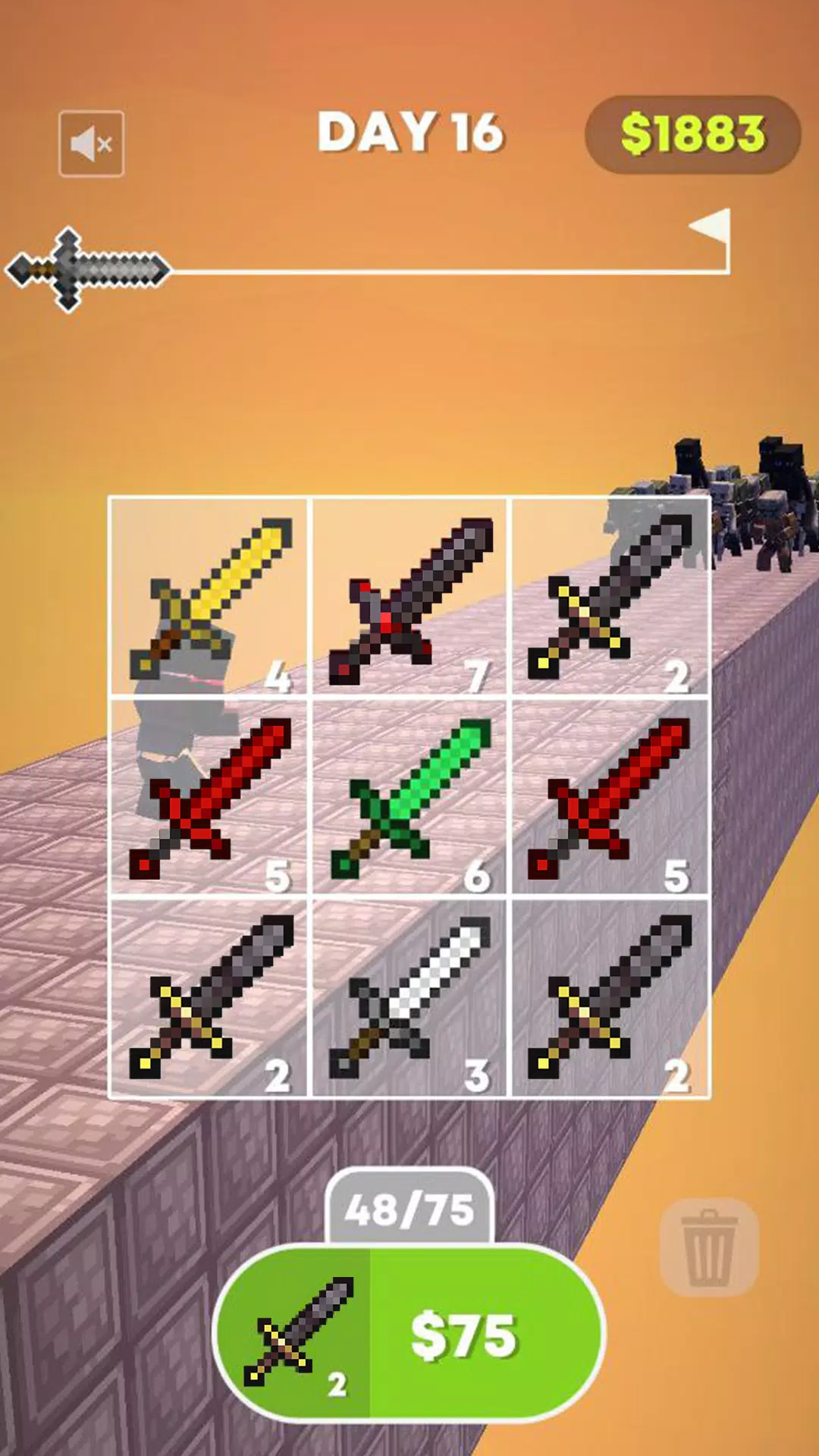 Craft Slasher Schermafbeelding 4