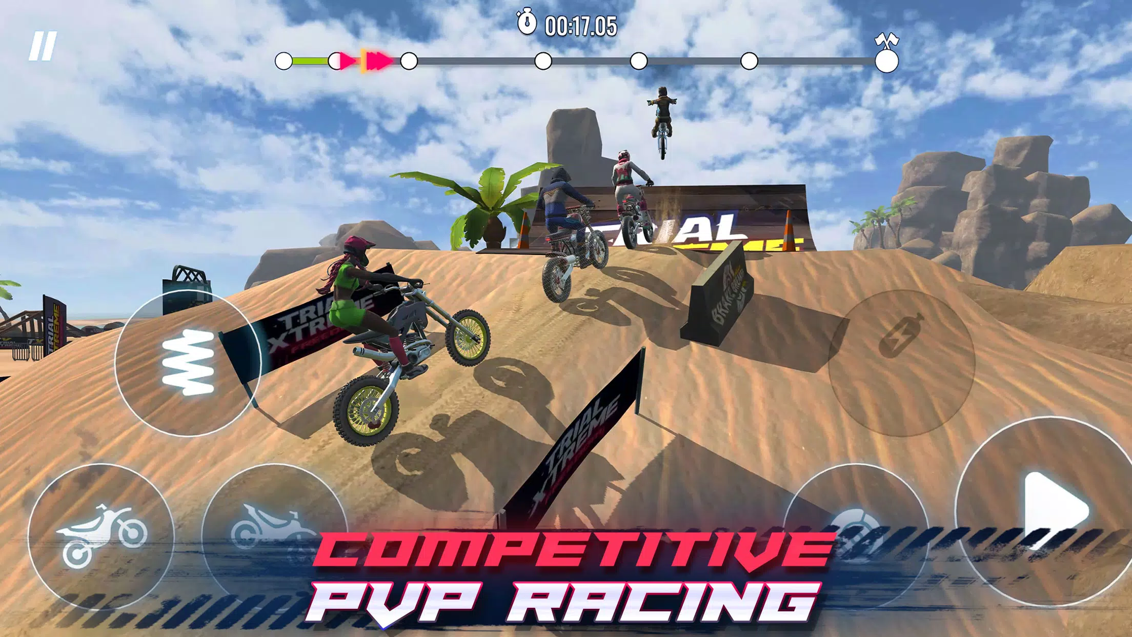 Trial Xtreme Freedom ภาพหน้าจอ 2