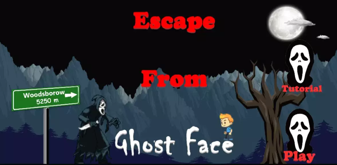 Scream: Escape from Ghost Face ဖန်သားပြင်ဓာတ်ပုံ 1