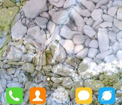 Water Garden Live Wallpaper Zrzut ekranu 2