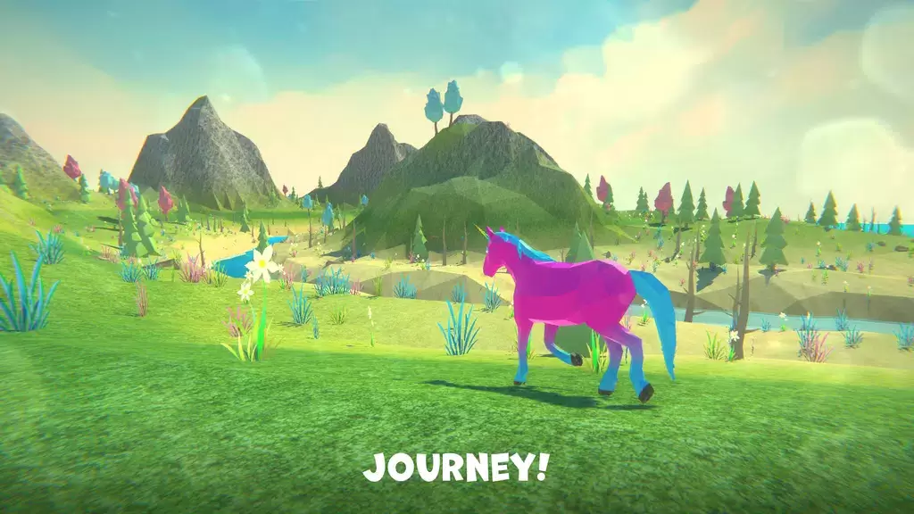 Unicorn Family Simulator স্ক্রিনশট 2