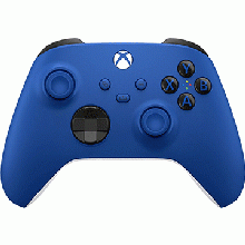 Stoßblau Xbox Controller
