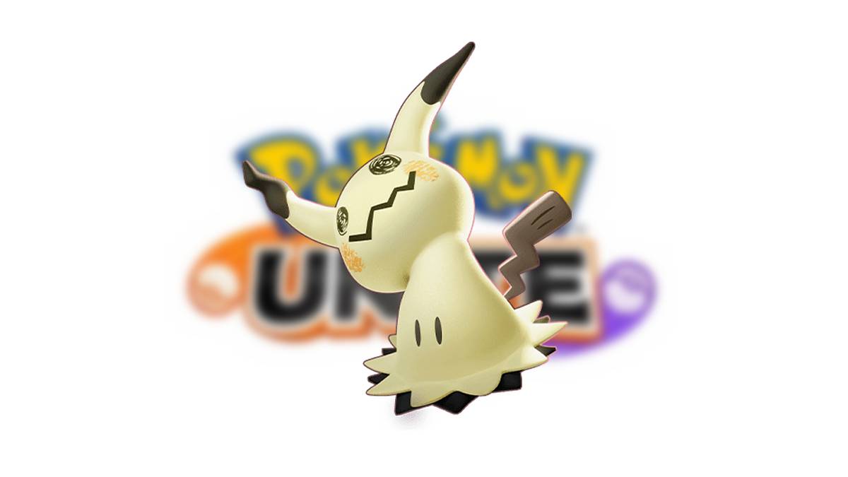 ポケモン団結のミミキュウ