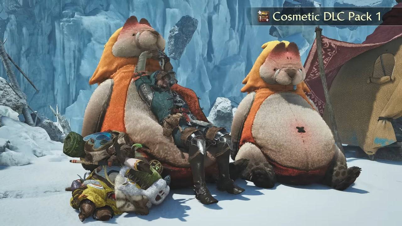 Lebih banyak DLC