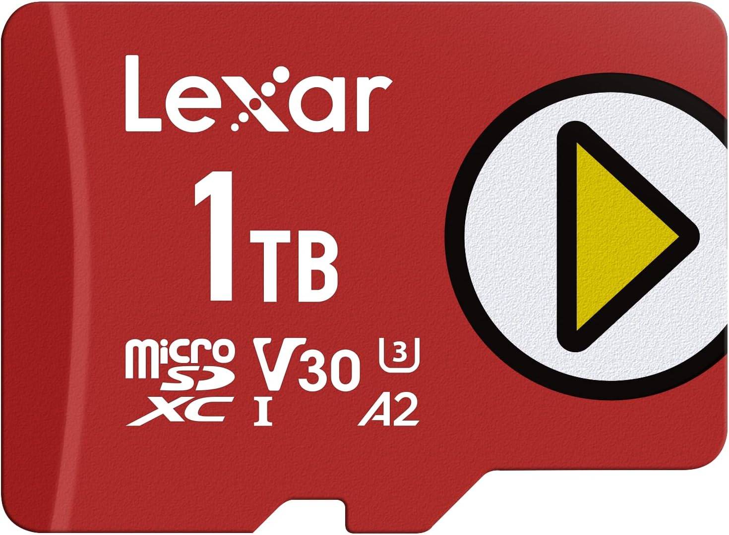 Spring Sale Lexar 1Tb Play MicroSDXC MEMARY SCH