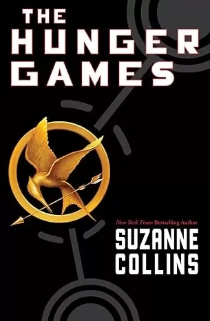 The Hunger Games book cover