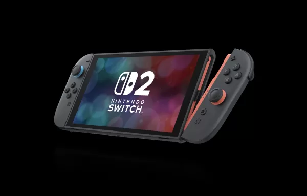 Switch 2 Konsole Frontansicht