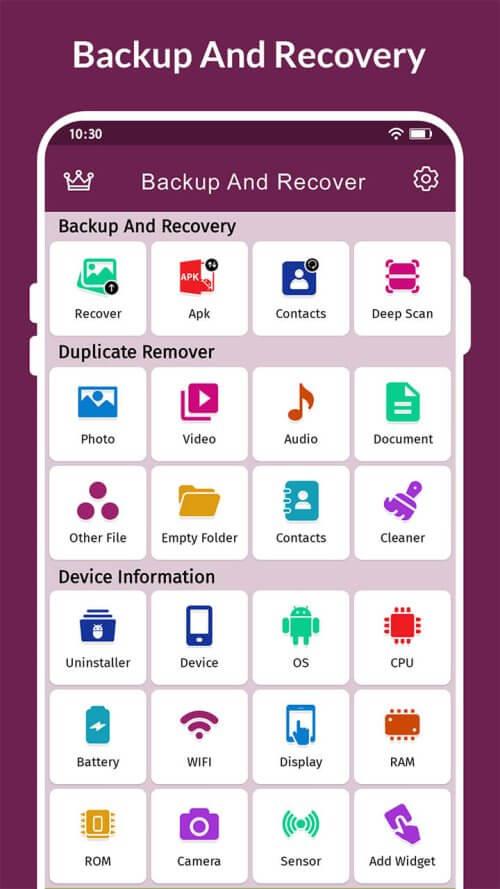 Recover Deleted All Photos Zrzut ekranu 1