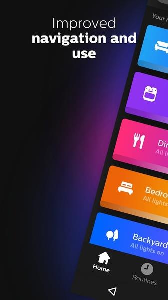 Philips Hue ภาพหน้าจอ 1