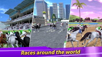 Derby Life : Horse racing 스크린샷 1