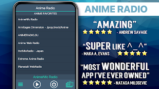 Anime Radio Favorites Скриншот 2