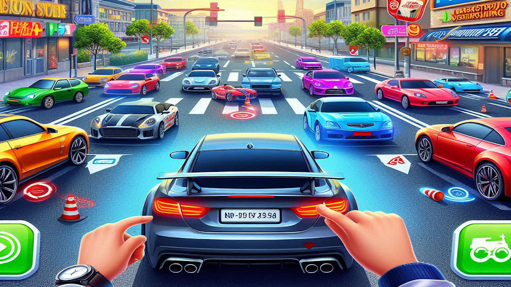 Car Parking Master 3D Games স্ক্রিনশট 1