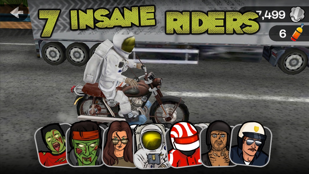 Highway Rider স্ক্রিনশট 2