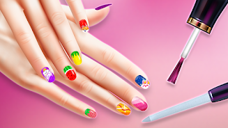 Nail Salon: Girls Game Capture d'écran 1