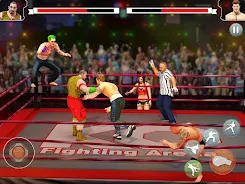 Beat Em Up Wrestling Game Ảnh chụp màn hình 2