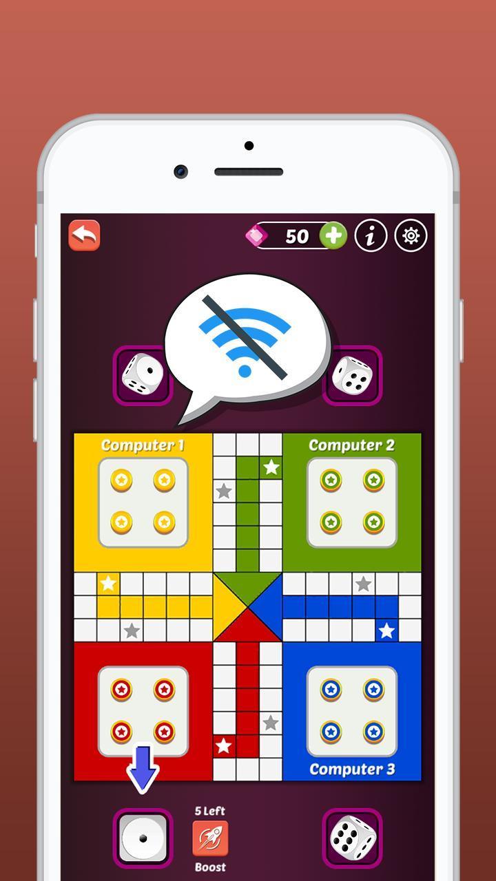 Ludo Express : Online Ludo Schermafbeelding 3