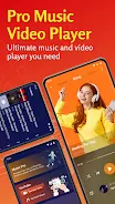 Music Player - Video Player應用截圖第1張