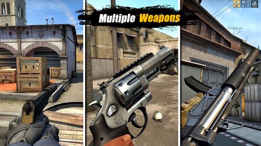 FPS Gun Games : Offline Gun Game Gun Shooting Game Tangkapan skrin 1