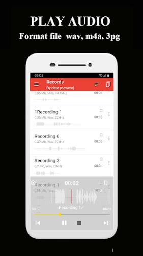 Voice Memos স্ক্রিনশট 3