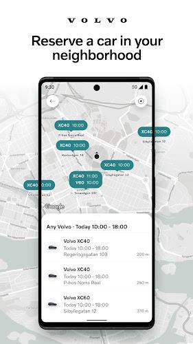 Volvo On Demand スクリーンショット 1