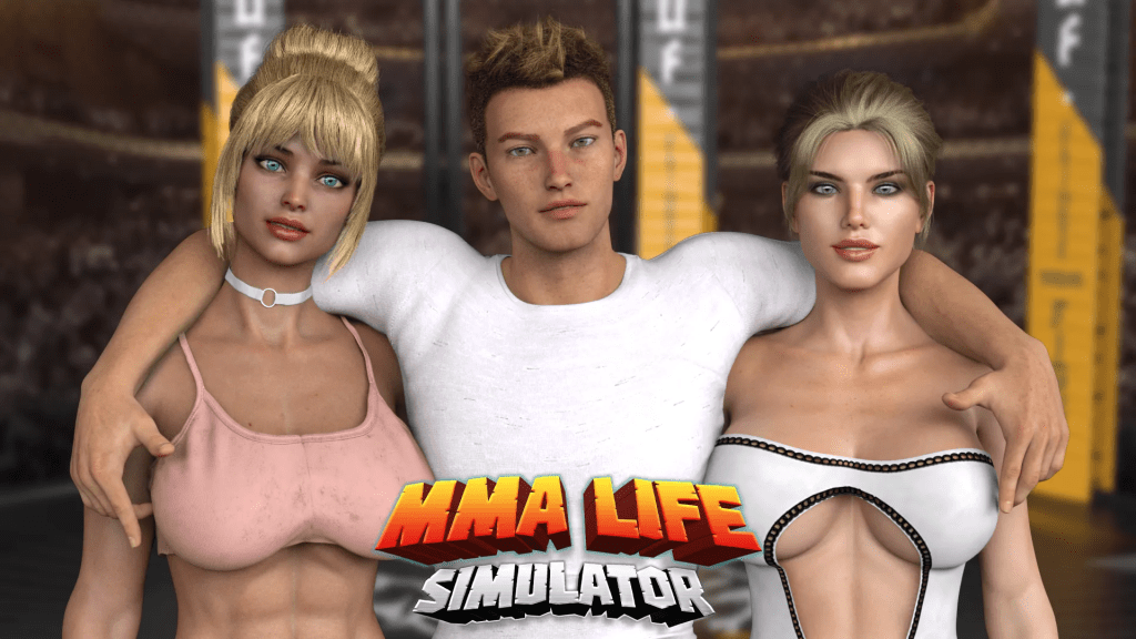 MMA Life Simulator Tangkapan skrin 2