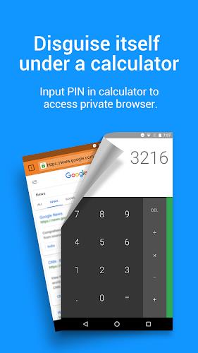 Private Browser-Change Icon Screenshot 3