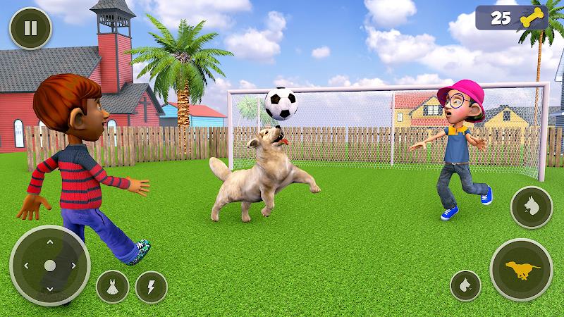 Dog Life Virtual Pet Simulator Скриншот 2