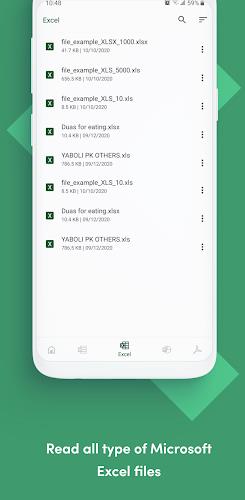 Office Reader - PDF,Word,Excel Screenshot 4