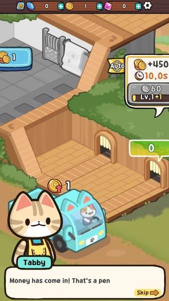 Idle Cat Tycoon Captura de tela 1