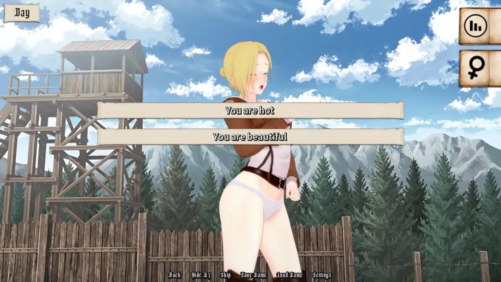 Attack On Sluts ภาพหน้าจอ 3