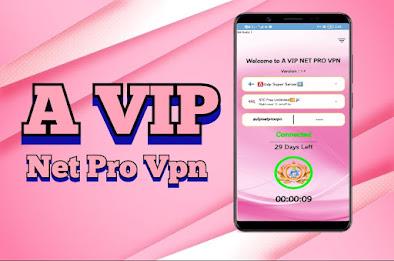 A VIP NET PRO VPN Screenshot 1