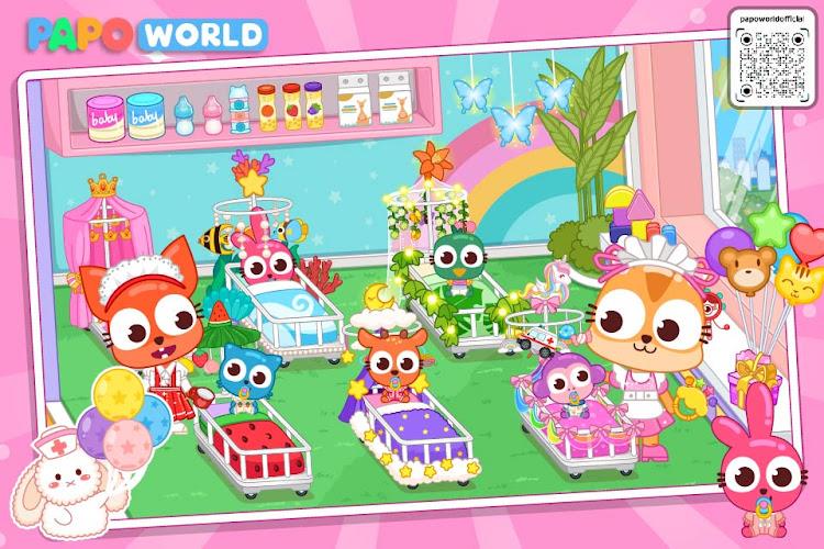 Papo Town: Baby Nursery Ekran Görüntüsü 3