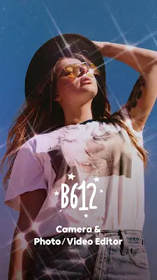 B612 AI Photo&Video Editor ภาพหน้าจอ 1