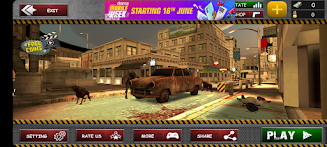 Zombie Games With Shooting Ảnh chụp màn hình 3