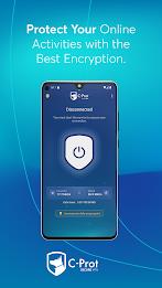 C-Prot VPN Captura de pantalla 1
