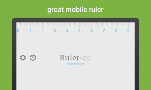 Ruler App: Measure centimeters স্ক্রিনশট 1