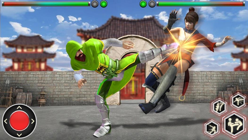 Karate Fighting: Kung Fu Games Mod应用截图第2张