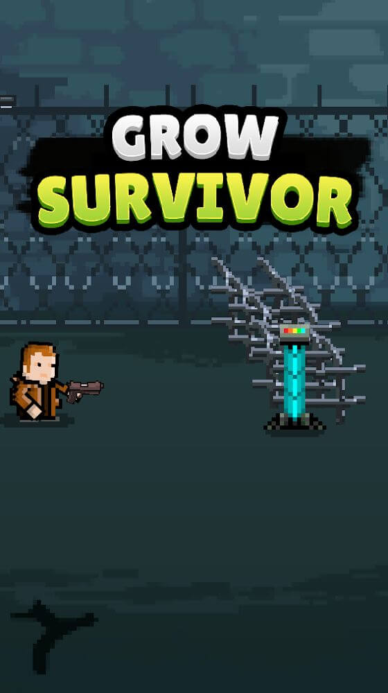 Grow Survivor - Idle Clicker Mod Ảnh chụp màn hình 1