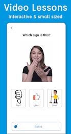 Sign Language ASL Pocket Sign スクリーンショット 2