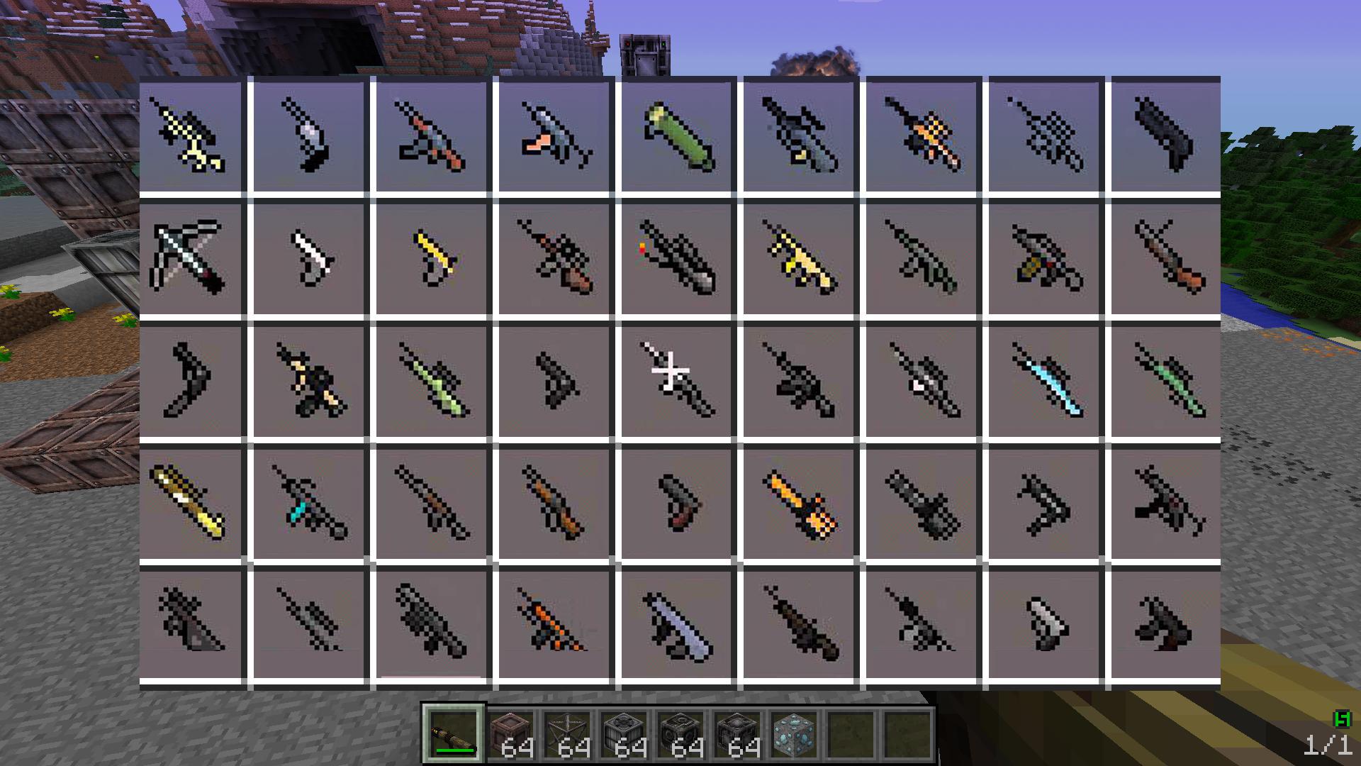 Weapon Guns Mods for Minecraft Tangkapan skrin 4