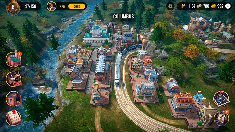 Railroad Empire: Train Game Скриншот 3