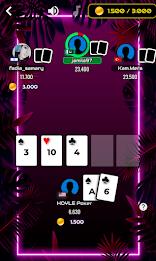 Hoyle Poker: 5 Card Online Zrzut ekranu 3