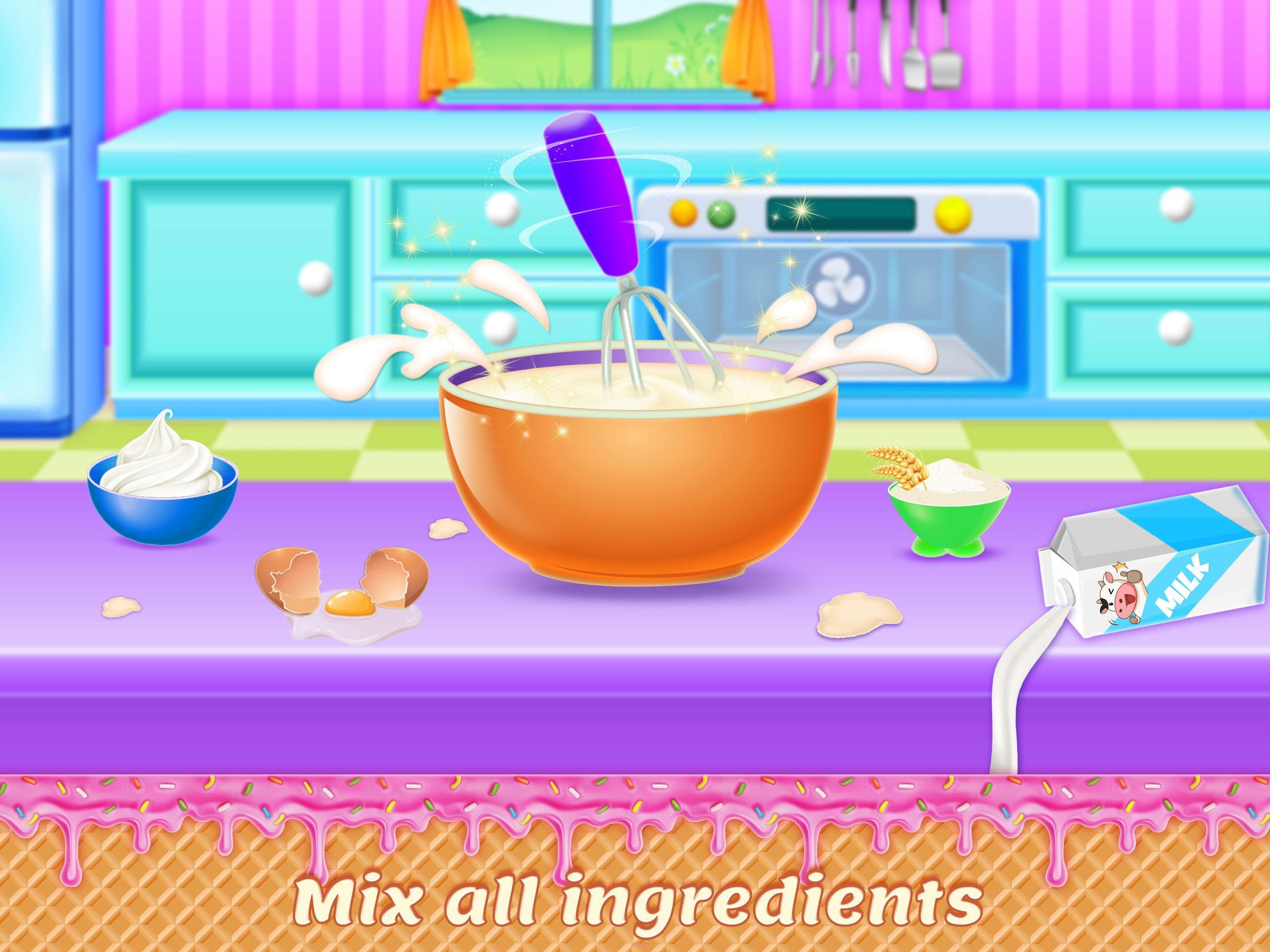 Doll House Cake Maker Game應用截圖第4張