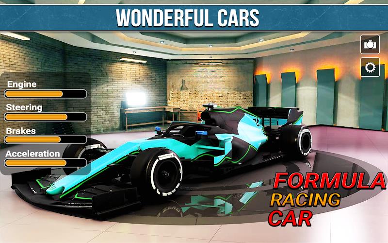 Formula Game: Car Racing Game Schermafbeelding 4