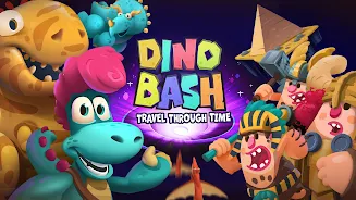 Dino Bash: Travel Through Time Captura de pantalla 3