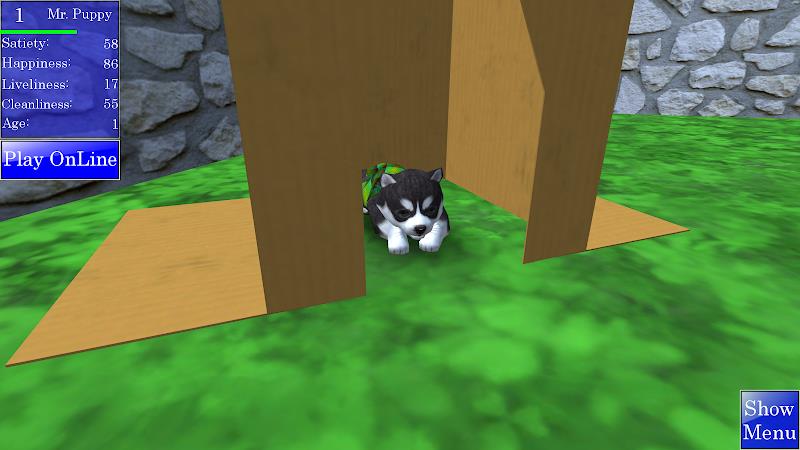 Cute Pocket Puppy 3D Скриншот 3