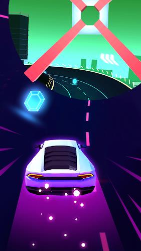 Neon Racing - Beat Racing应用截图第4张