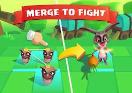 Animal Merge - Evolution Games 스크린샷 2