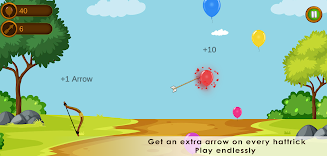 Balloon Bow and Arrow - BBA Screenshot 3